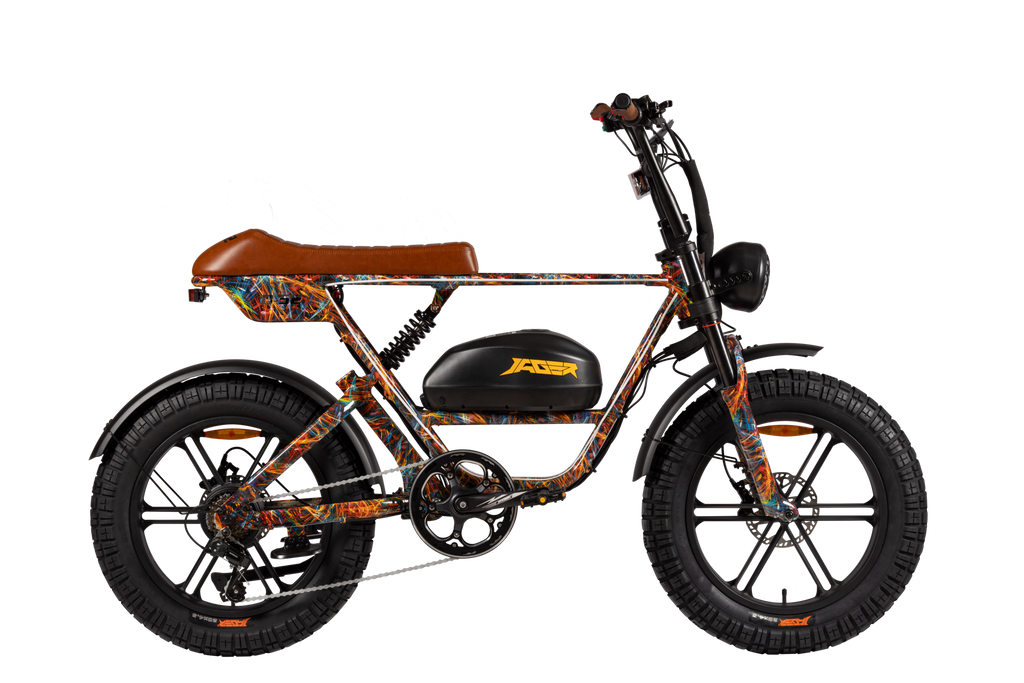 Burner B52 LED — Burning Man 2026 E-Bike Rental | Glow-in-the-Dark