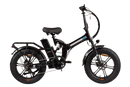 Burner X4 LED — Burning Man 2026 E-Bike Rental | RGB LED Fat Tire Folding E-Bike | Reno NV from $750