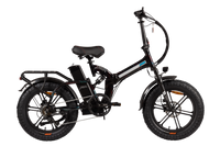 Burner X4 LED — Burning Man 2026 E-Bike Rental | RGB LED Fat Tire Folding E-Bike | Reno NV from $750