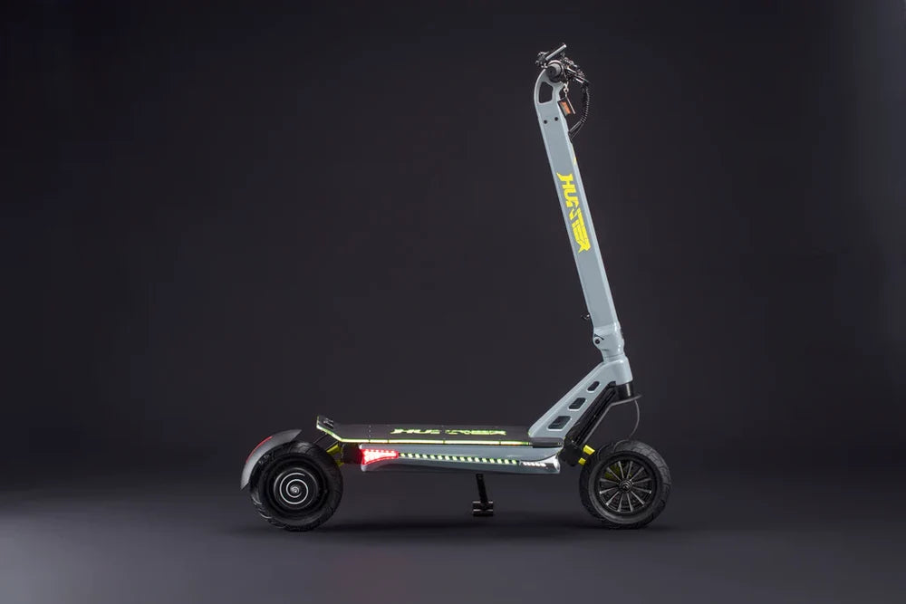 HUNTER 2026 - Foldable Electric Scooter | Long Range