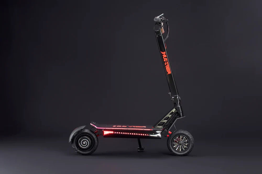 HUNTER 2026 - Foldable Electric Scooter | Long Range