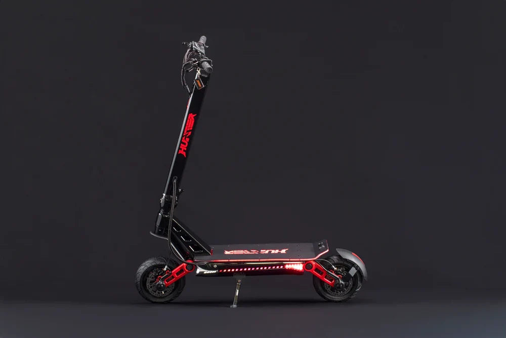 HUNTER 2026 - Foldable Electric Scooter | Long Range