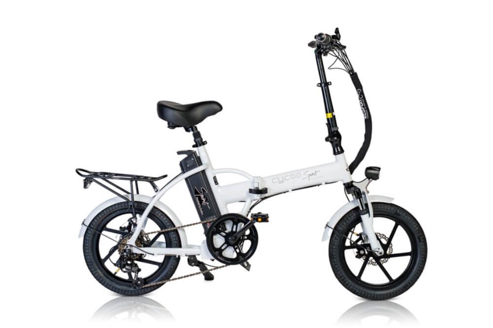 Burner Spirit 16 — Folding Electric Bike