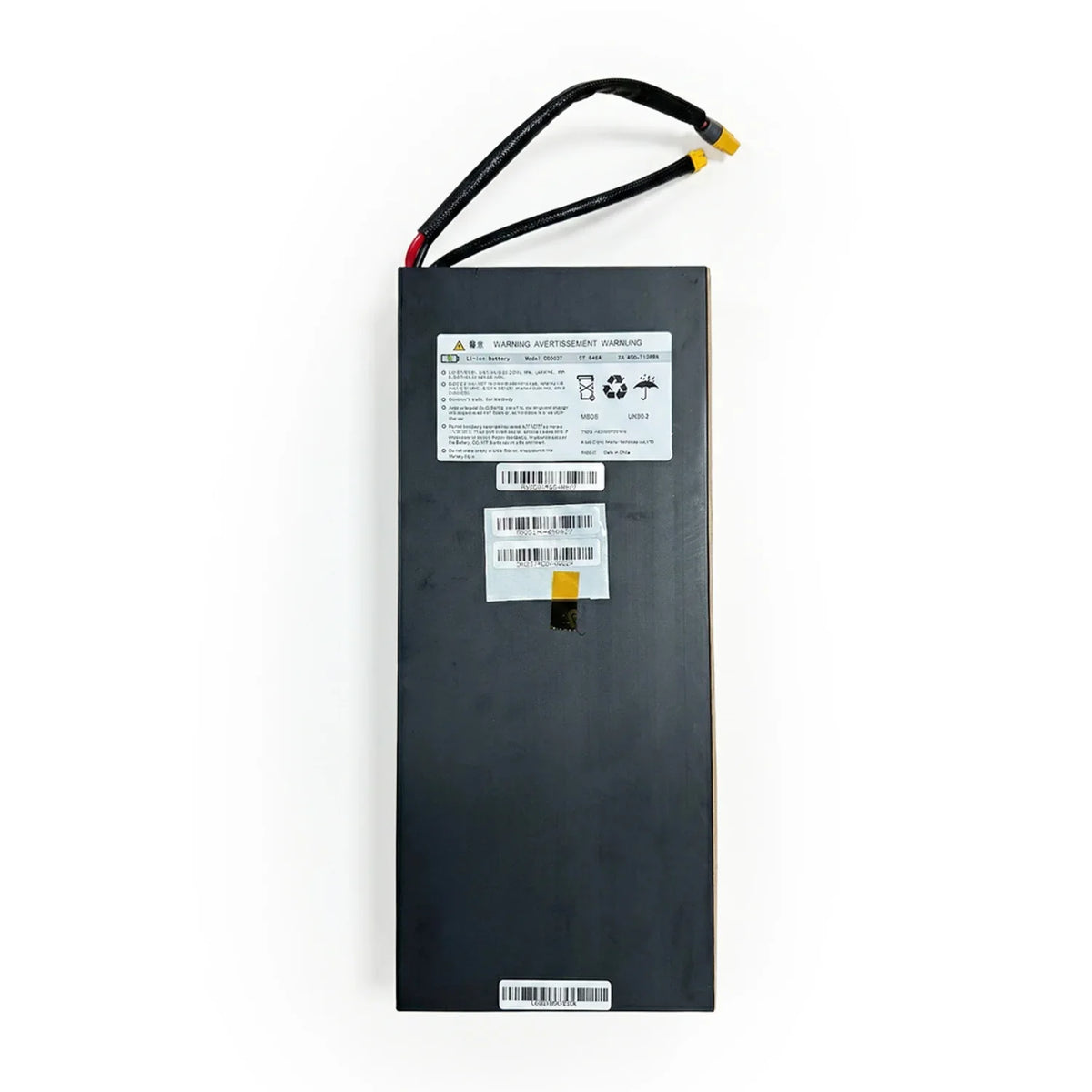 Lithium-Ion 60V Battery | 57.6V 20.8Ah UL Certified | OEM Parts for Jager MOXO Pro / Jager HUNTER Pro