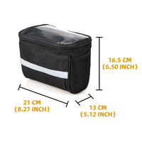 Front waterproof bag