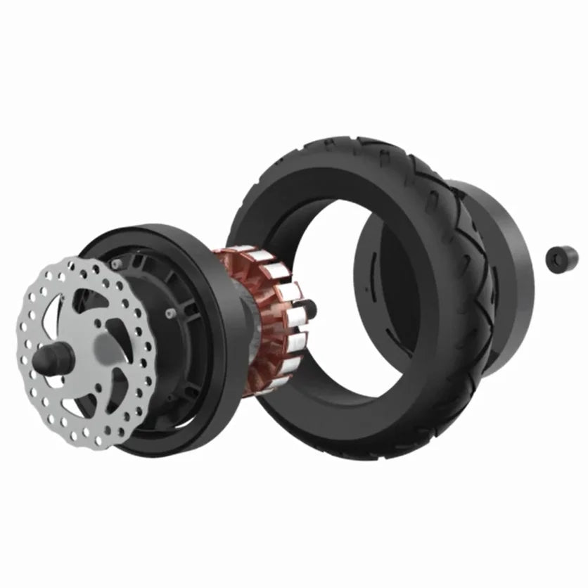 Jager hub rim motor compatible with Inokim OX inokim parts