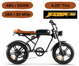 Burner B73 — Burning Man 2027 E-Bike Rental | Full Suspension Playa Cruiser | Reno NV from $800