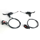 Jager Electric Scooter Hydraulic Brake 4 Piston System For High Speed And Safe Brake
