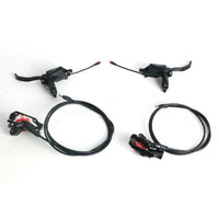 Jager Electric Scooter Hydraulic Brake 4 Piston System For High Speed And Safe Brake