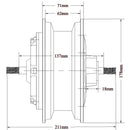Jager motor 3500w 100km/h 48-120v tubeless tire
