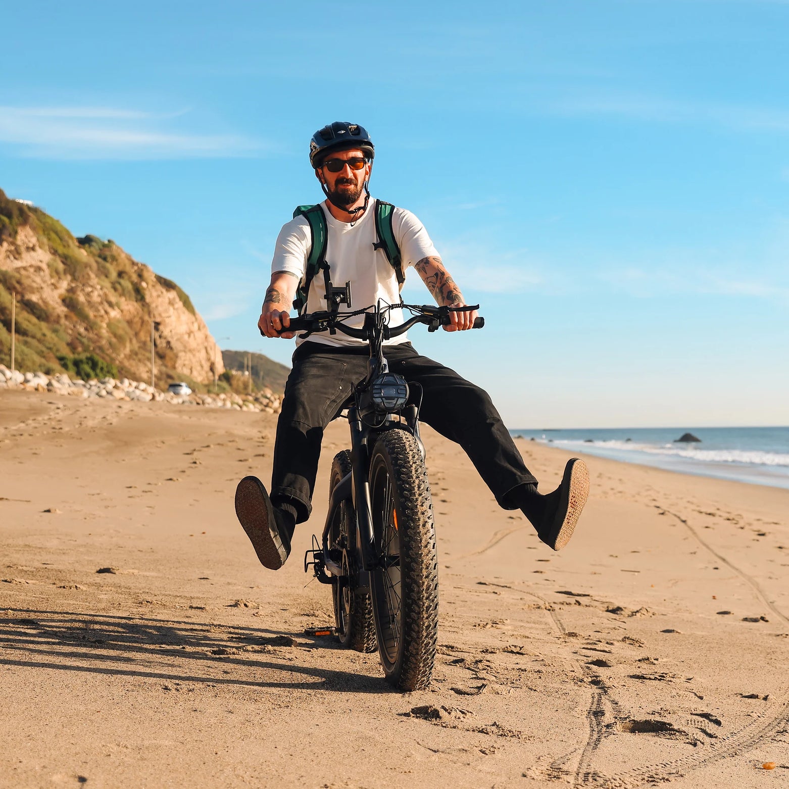 Burner Dune — Burning Man 2026 E-Bike Rental | 26" Fat Tire Desert Specialist | Reno NV from $900