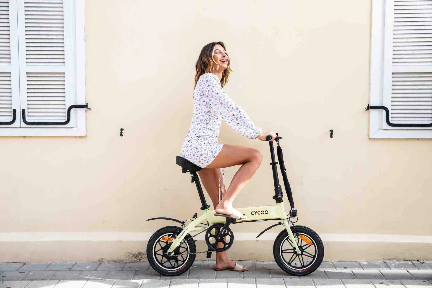 Playa Pixie e-bike rear detail — Jagerbikes Reno NV rental