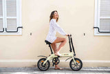 Playa Pixie e-bike rear detail — Jagerbikes Reno NV rental