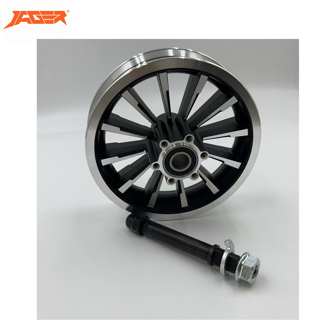 Newly Lauched High Quality Jager front wheel rim hub compatible Inokim OX upgrade solution inokim parts accessories