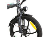 Burner S2 e-bike in action on Burning Man playa — Jagerbikes fleet