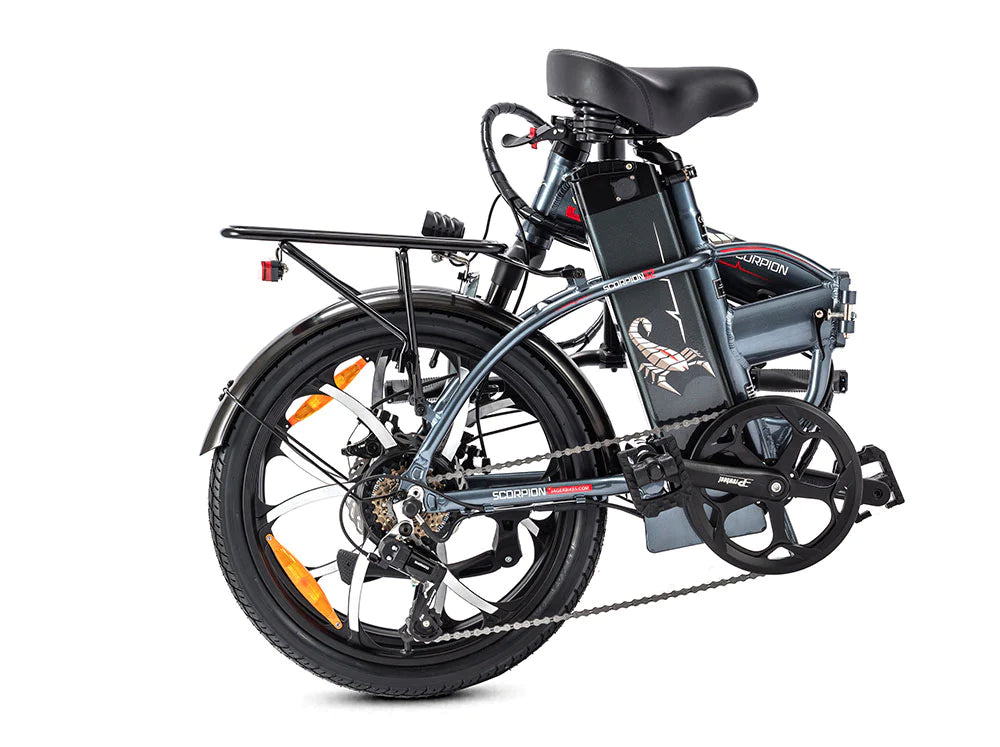 Burner S2 fat tire e-bike side profile — Jagerbikes Reno NV