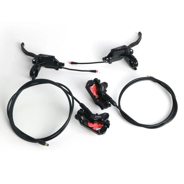 Jager hydraulic Front Brake + Rear Brake