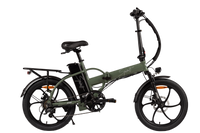 Burner Spirit 2 Burning Man 2026 E-Bike Rental | Folding Fat-Tire from $550 | Jagerbikes Reno NV