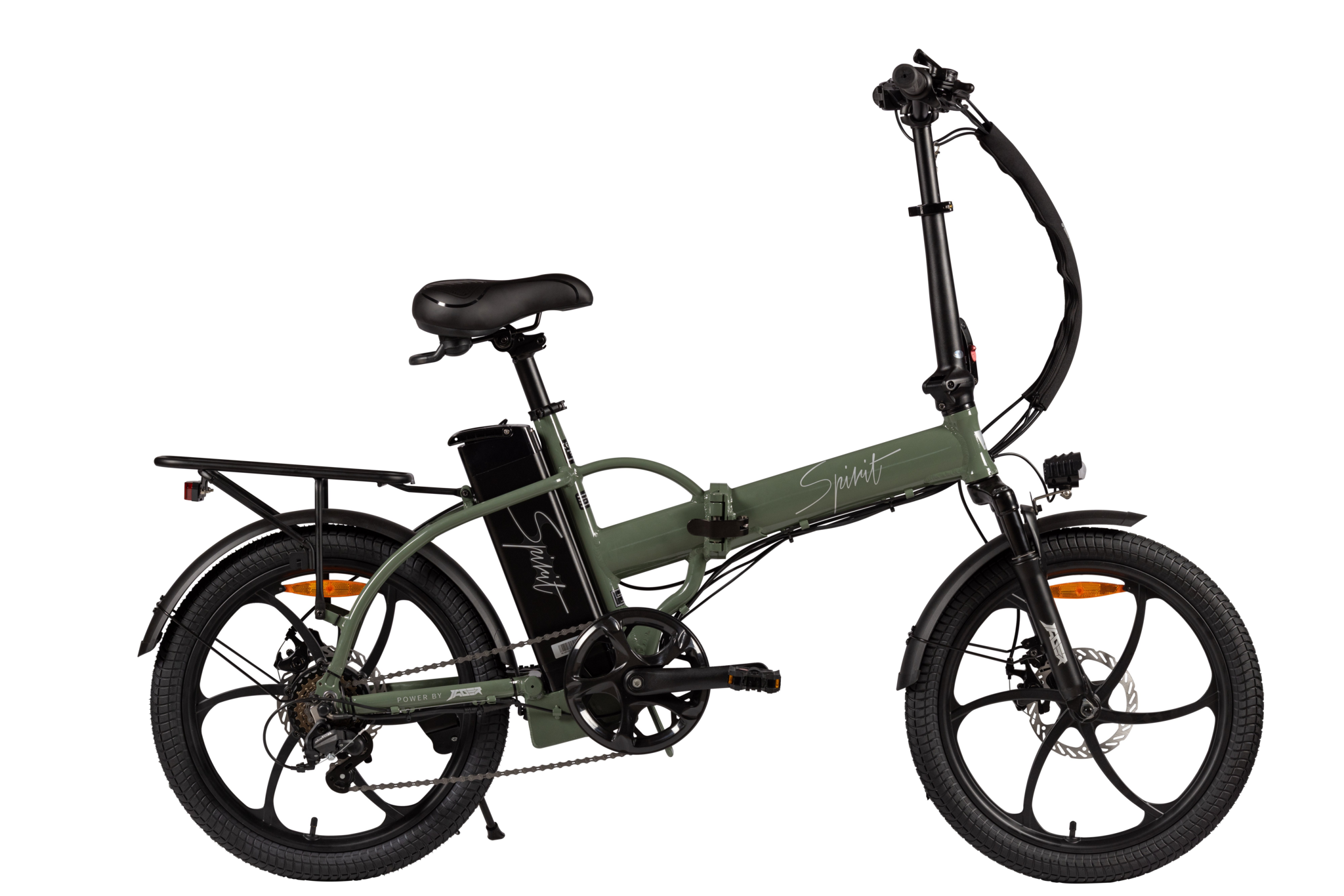 Burner Spirit 2 Burning Man 2026 E-Bike Rental | Folding Fat-Tire from $550 | Jagerbikes Reno NV
