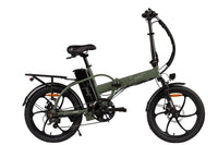 Burner Spirit 2 Burning Man 2026 E-Bike Rental | Folding Fat-Tire from $550 | Jagerbikes Reno NV