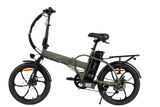 Burner Spirit 2.2 Burning Man 2027 E-Bike Rental | Folding Fat-Tire from $550 | Jagerbikes Reno NV