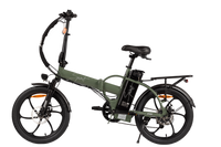 Burner Spirit 2 Burning Man 2026 E-Bike Rental | Folding Fat-Tire from $550 | Jagerbikes Reno NV