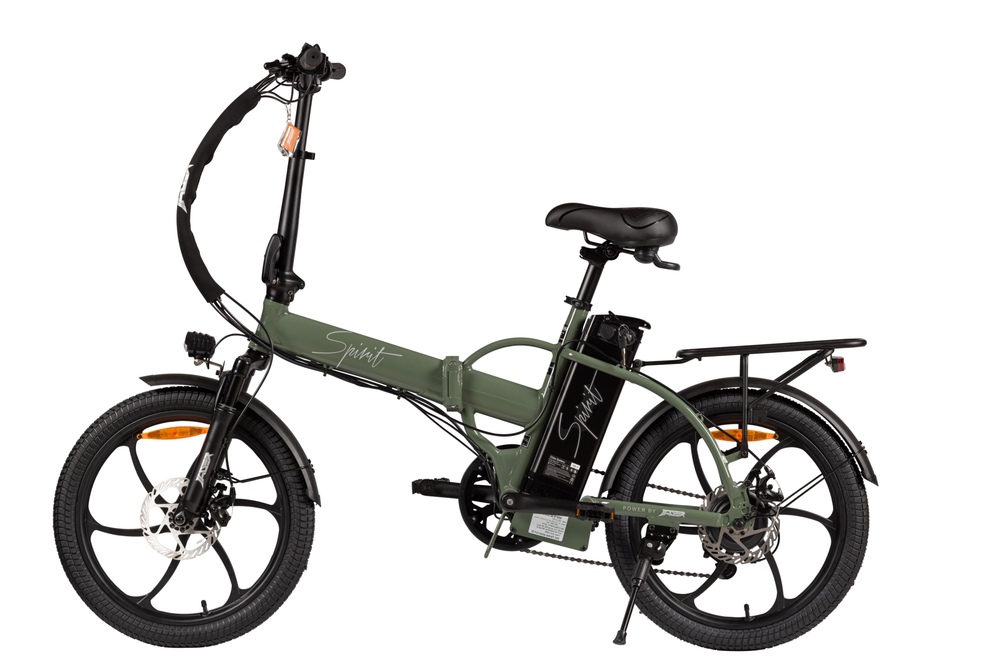 Burner Spirit 2 Burning Man 2026 E-Bike Rental | Folding Fat-Tire from $550 | Jagerbikes Reno NV