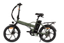 Burner Spirit 2 Burning Man 2026 E-Bike Rental | Folding Fat-Tire from $550 | Jagerbikes Reno NV