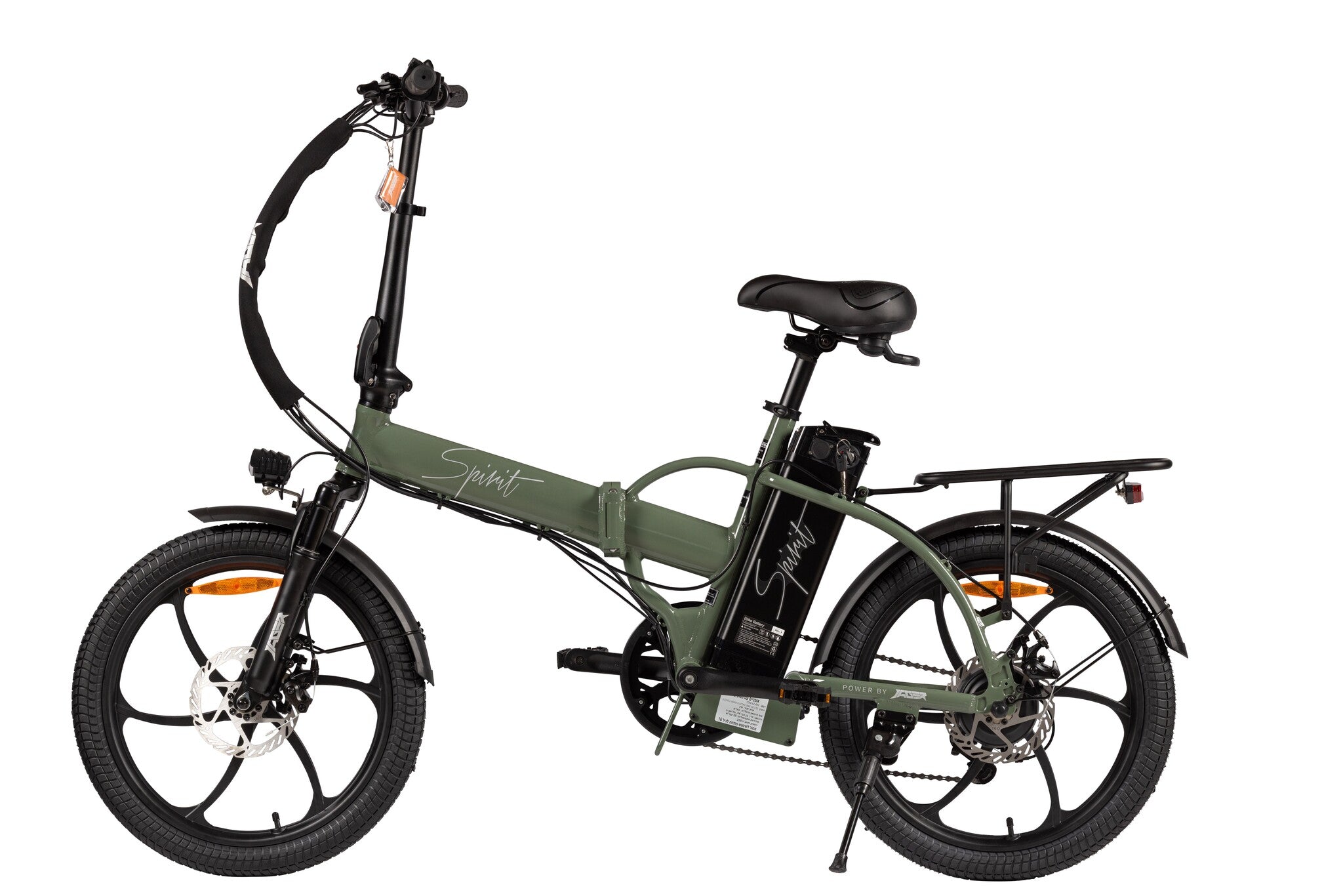 Burner Spirit 2 Burning Man 2026 E-Bike Rental | Folding Fat-Tire from $550 | Jagerbikes Reno NV