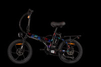 Burner Spirit 3 Off Road Burning Man 2026 E-Bike Rental from $700 | Jagerbikes Reno NV