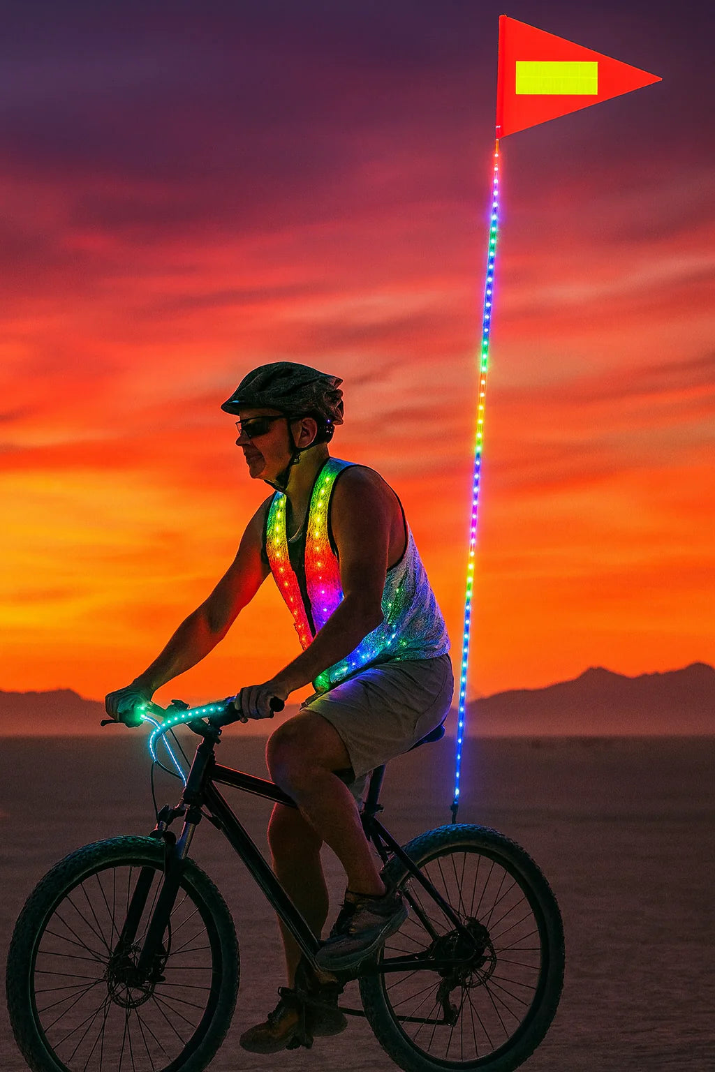 Flag Your eBike - 6 Feet