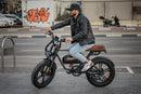 Jager B52 black electric bike full view NYC United