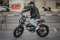 Jager B52 black electric bike full view NYC United