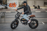 Jager B52 black electric bike full view NYC United