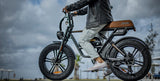 Jager B52 fat tire electric bike detail view NYC United
