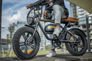 Jager B52 retro electric bike front angle NYC United