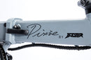 Jager Pixie by Jager folding ebike frame branding