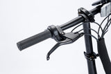 Jager Pixie ebike handlebar brake lever left closeup