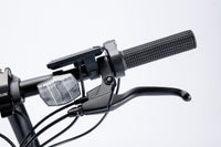 Jager Pixie electric bike handlebar phone mount front light