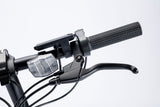 Jager Pixie electric bike handlebar phone mount front light