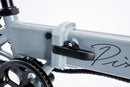 Jager Pixie folding bike frame hinge lock mechanism
