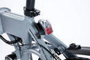 Jager Pixie folding ebike rear tail light grey frame