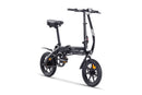 Jager Pixie folding electric bike black side view