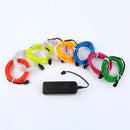 El Wire Neon Light 6 ft / 2m