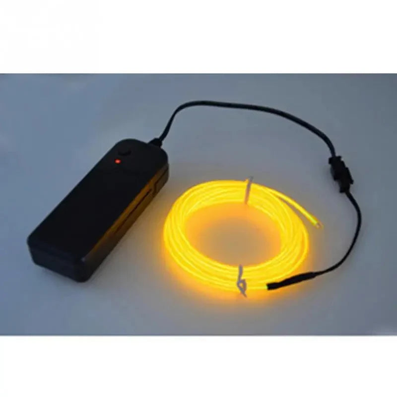 El Wire Neon Light 6 ft / 2m