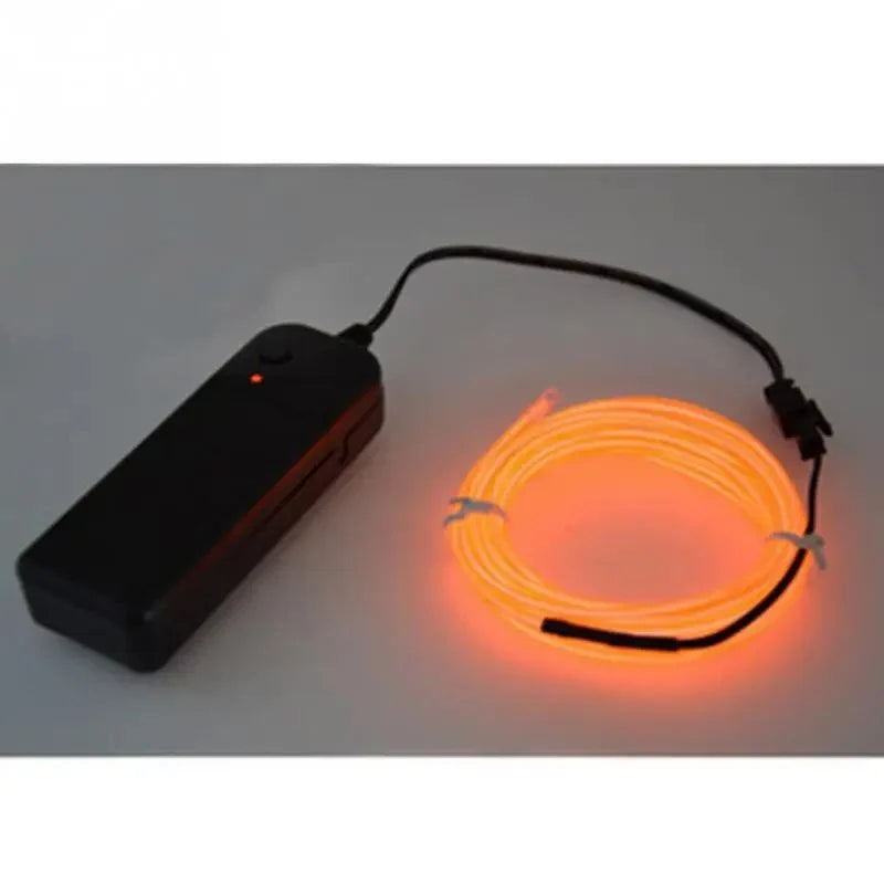 El Wire Neon Light 6 ft / 2m