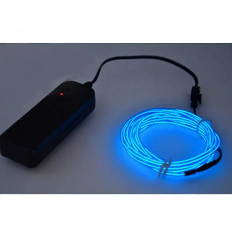 El Wire Neon Light 6 ft / 2m