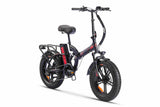 Burner Neuron 4.5 ultra fat tire e-bike — 4.5 inch playa tires Jagerbikes