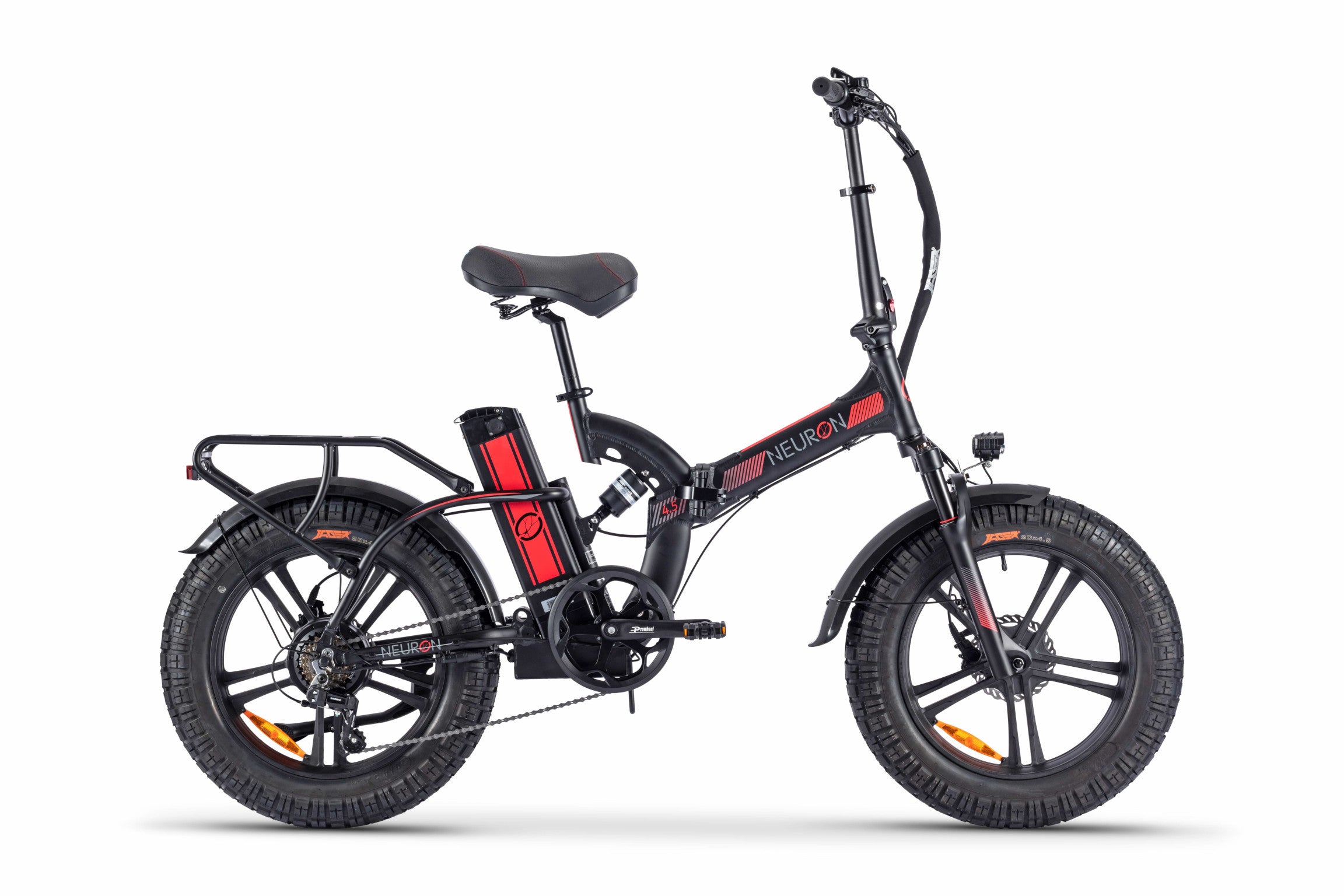 Burner Neuron 4.5 riding Black Rock City desert — Burning Man 2026 rental