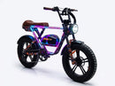 Burner B52 LED eBike — Fat Tire Electric Bike for Burning Man